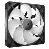 VENTILATOR Corsair iCUE LINK RX140 2x140mm RGB NEGRU, 0.300-1700 RPM +/- 10%,18.1-95.7 CFM, Presiune Statica:0.15-3.79 mm-H2O, 10-36dBA, Prindere magnetica, Lungime cablu 135mm, 600mm 