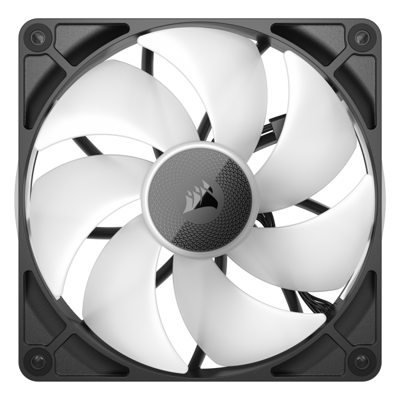 VENTILATOR Corsair iCUE LINK RX140 2x140mm RGB NEGRU, 0.300-1700 RPM +/- 10%,18.1-95.7 CFM, Presiune Statica:0.15-3.79 mm-H2O, 10-36dBA, Prindere magnetica, Lungime cablu 135mm, 600mm 