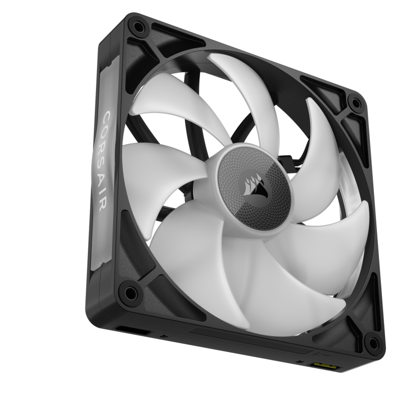VENTILATOR Corsair iCUE LINK RX140 2x140mm RGB NEGRU, 0.300-1700 RPM +/- 10%,18.1-95.7 CFM, Presiune Statica:0.15-3.79 mm-H2O, 10-36dBA, Prindere magnetica, Lungime cablu 135mm, 600mm 
