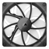 VENTILATOR Corsair iCUE LINK RX140 2x140mm RGB NEGRU, 0.300-1700 RPM +/- 10%,18.1-95.7 CFM, Presiune Statica:0.15-3.79 mm-H2O, 10-36dBA, Prindere magnetica, Lungime cablu 135mm, 600mm 