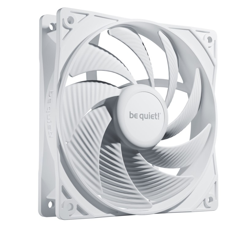 Ventilator be quiet! 