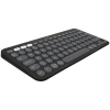TASTATURI Logitech - gaming K380S Multi-Device Bluetooth Keyboard - TONAL GRAPHITE - US INTL 