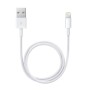 CABLU alimentare si date smartphone Apple, Lightning (T) la USB 2.0 (T), cauciuc, lungime 0.5 m, alb, 