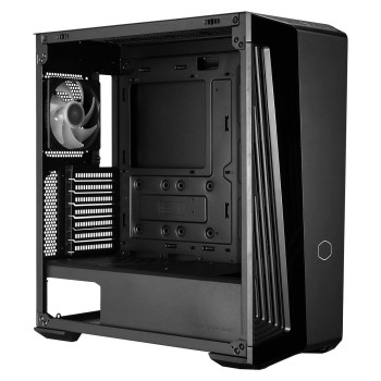 CARCASA Cooler Master MASTERBOX 540, Middle Tower,ATX,fara sursa, 1,USB 3.2 gen2 Type-Cx1,USB 3.2 gen1x4,aud,mic,Reset/ARGB button,PSU shroud,7 slot exp,negru 