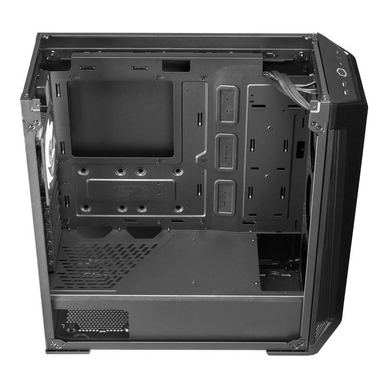 CARCASA Cooler Master MASTERBOX 540, Middle Tower,ATX,fara sursa, 1,USB 3.2 gen2 Type-Cx1,USB 3.2 gen1x4,aud,mic,Reset/ARGB button,PSU shroud,7 slot exp,negru 