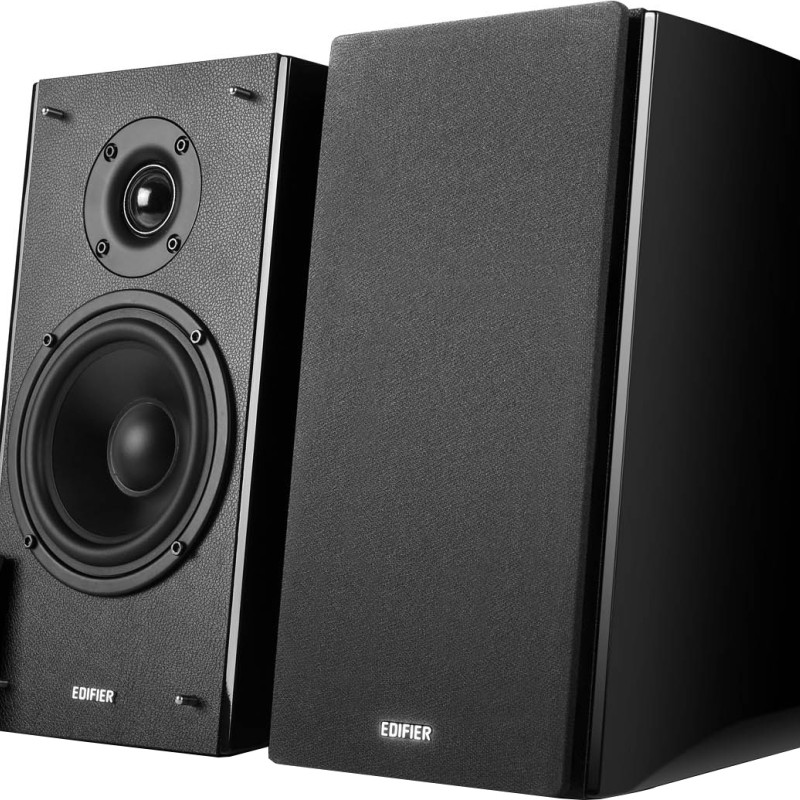 BOXE EDIFIER 2.0, RMS: 120W (2 x 24W, 2 x 36W), bluetooth, telecomanda wireless, volum, bass, treble, black, 