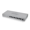 ZYXEL | XMG-105HP-ZZ0101F | XMG-105HP | Switch | POE++ | Porturi 5  2.5 Gigabit 1 SFP+ | Carcasa metal | 70W 