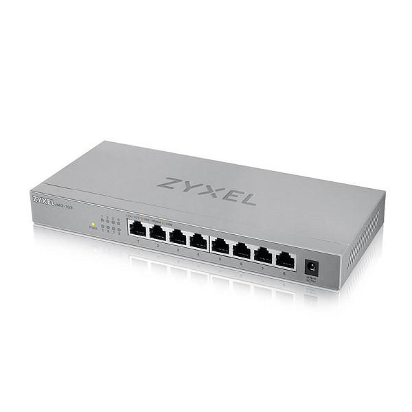 ZYXEL | XMG-105HP-ZZ0101F | XMG-105HP | Switch | POE++ | Porturi 5  2.5 Gigabit 1 SFP+ | Carcasa metal | 70W 
