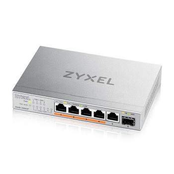 ZYXEL | XMG-105HP-ZZ0101F | XMG-105HP | Switch | POE++ | Porturi 5  2.5 Gigabit 1 SFP+ | Carcasa metal | 70W 