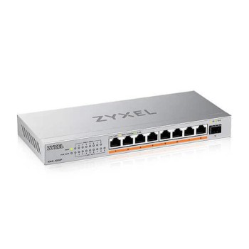 ZYXEL | XMG-108HP-ZZ0101F | XMG-108HP | Switch | POE++ | Porturi 8  2.5 Gigabit 1 SFP+ | Carcasa metal | 100W 