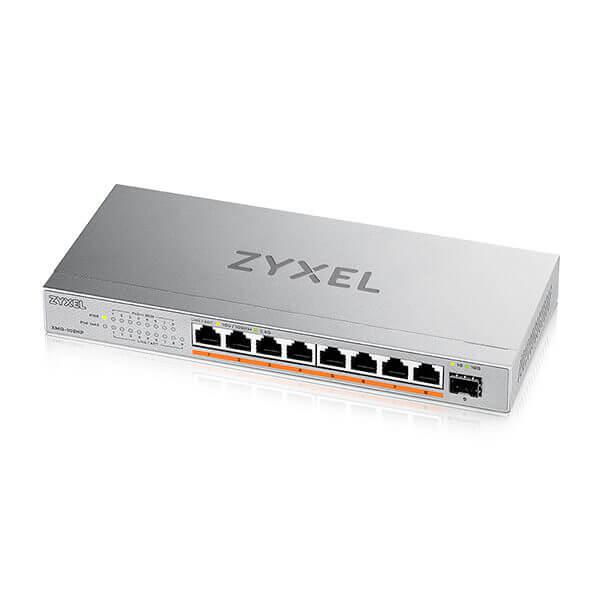 ZYXEL | XMG-108HP-ZZ0101F | XMG-108HP | Switch | POE++ | Porturi 8  2.5 Gigabit 1 SFP+ | Carcasa metal | 100W 