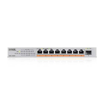 ZYXEL | XMG-108HP-ZZ0101F | XMG-108HP | Switch | POE++ | Porturi 8  2.5 Gigabit 1 SFP+ | Carcasa metal | 100W 