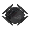 ASUS ROG Rapture GT-BE98 Quad-band WiFi 7 802.11be Gaming Router support new 320MHz bandwidth 