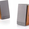 BOXE EDIFIER 2.0, RMS:  60W (2 x 13W, 2 x 17W), telecomanda wireless, volum, bass, treble, dual RCA, brown, 
