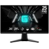 MSI G255F 24.5inch Flat Rapid IPS 1920x1080 FHD 180Hz 1ms HDMIx2 DP 