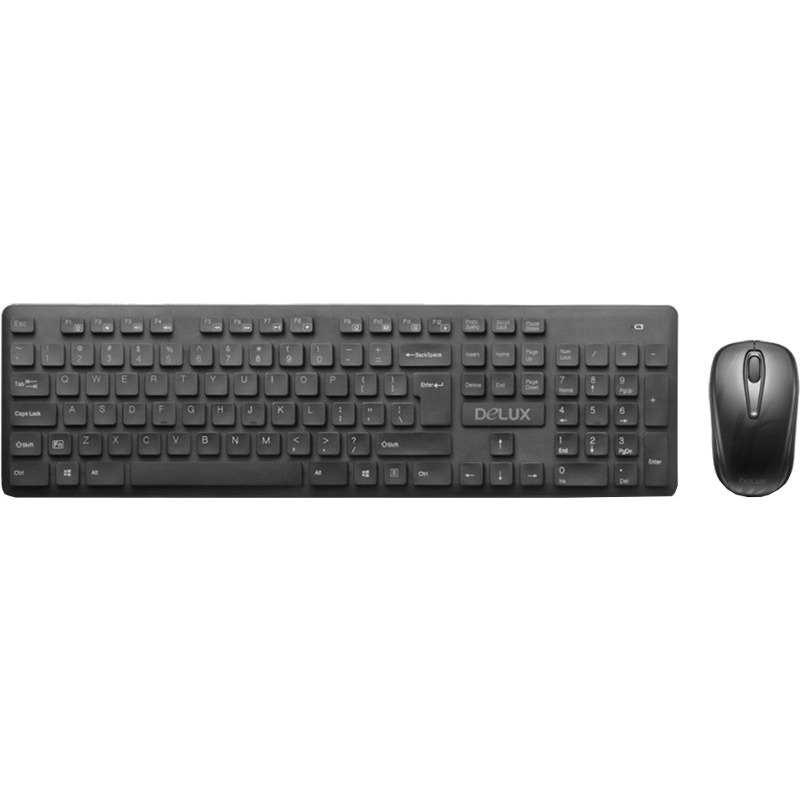 Kit TASTATURA si Mouse DELUX, 