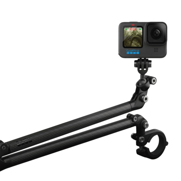Suport tip brat GoPro pentru prinderi barainterval extensie 10-21