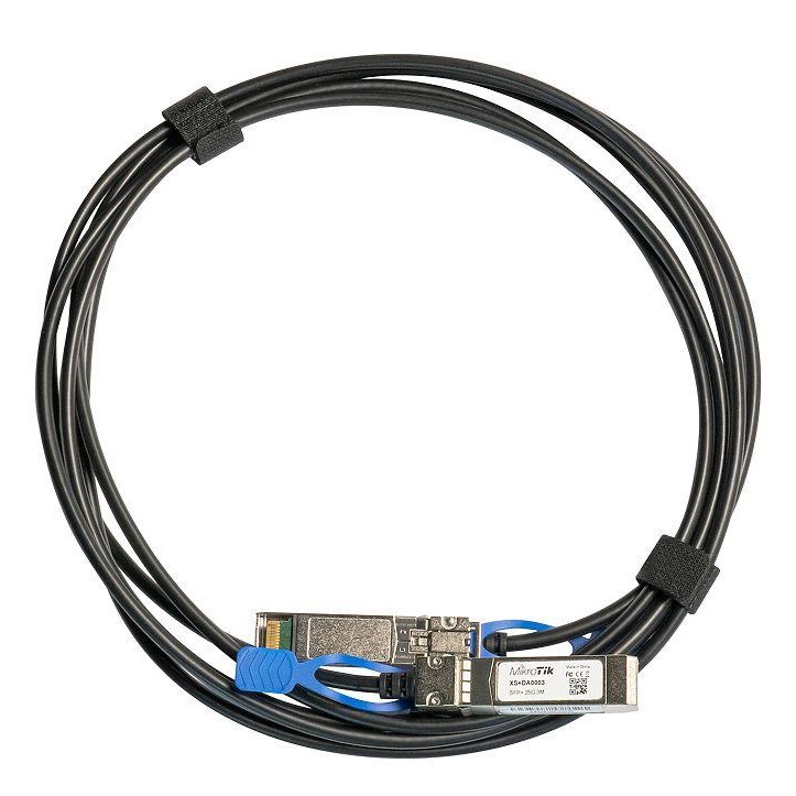 CABLE DIRECT ATTACH  SFP+ 3M/XS+DA0003 MIKROTIK 