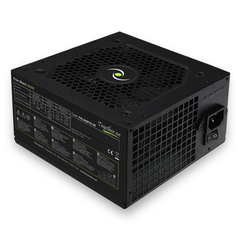 CASE PSU ATX 500W/FAL506FS12B TECNOWARE 
