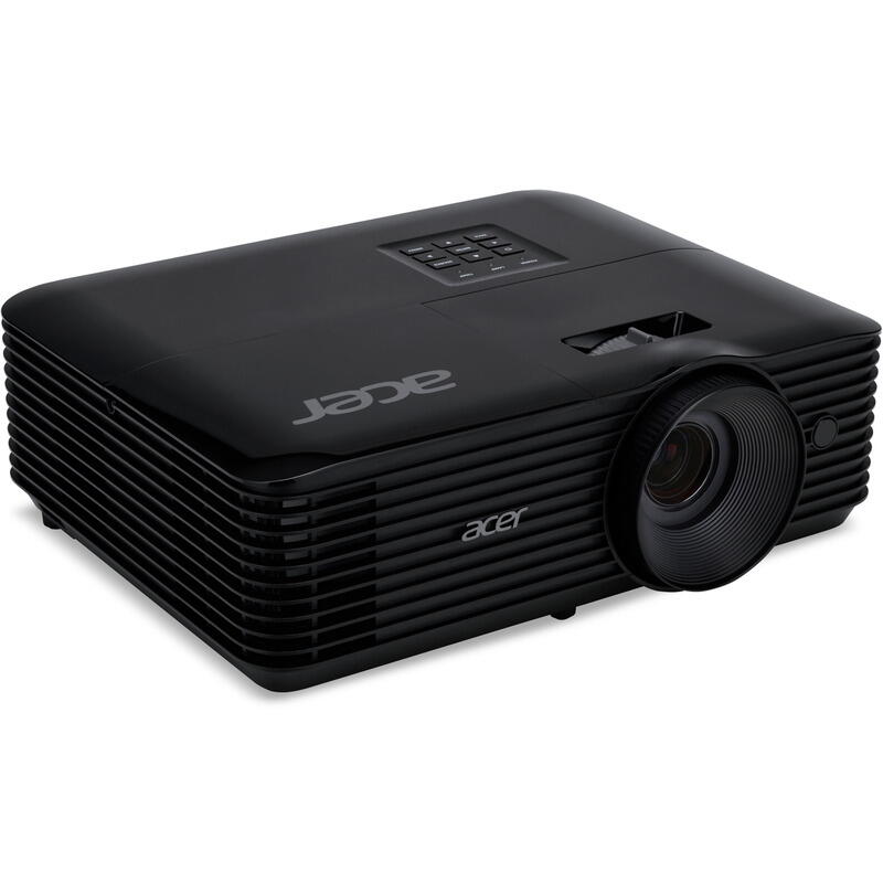 Acer X1228Hn, DLP, XGA, 4800 Lm, 20000:1, HDMI, Retea, Negru 