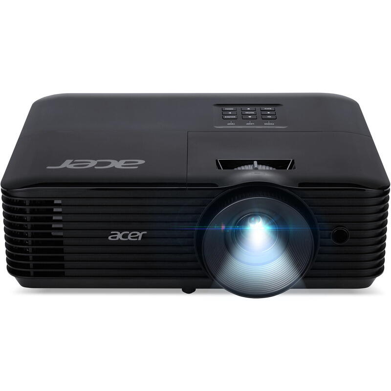 Acer X1228Hn, DLP, XGA, 4800 Lm, 20000:1, HDMI, Retea, Negru 