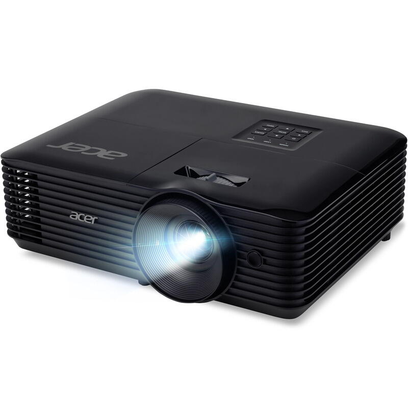 Acer X1228Hn, DLP, XGA, 4800 Lm, 20000:1, HDMI, Retea, Negru 