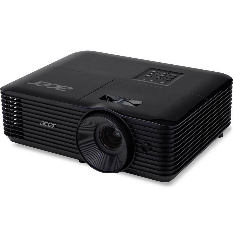 Acer X1228Hn, DLP, XGA, 4800 Lm, 20000:1, HDMI, Retea, Negru 