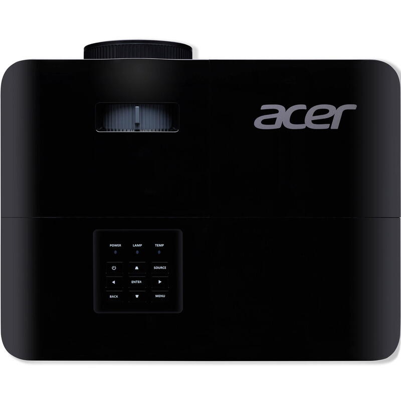 Acer X1228Hn, DLP, XGA, 4800 Lm, 20000:1, HDMI, Retea, Negru 