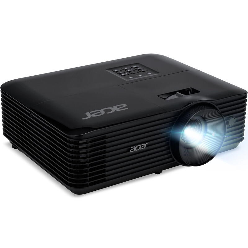 Acer X1228Hn, DLP, XGA, 4800 Lm, 20000:1, HDMI, Retea, Negru 