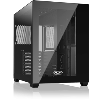 Carcasa RAIJINTEK PAEAN C7, ATX, Negru 