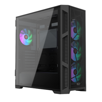 Carcasa RAIJINTEK PONOS ULTRA MS4, ATX, Negru 