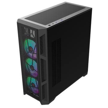 Carcasa RAIJINTEK PONOS ULTRA MS4, ATX, Negru 