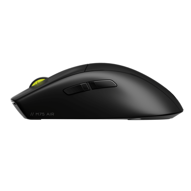 Corsair M75 AIR Wireless Ultra-Lightweight, 26000 DPI, 60g, Negru 