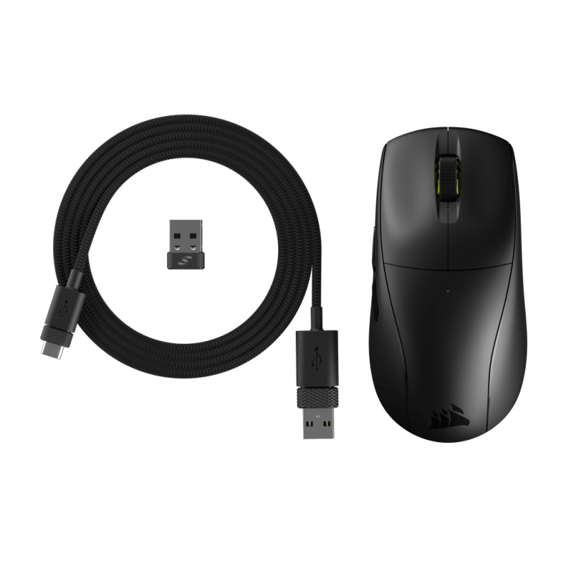 Corsair M75 AIR Wireless Ultra-Lightweight, 26000 DPI, 60g, Negru 