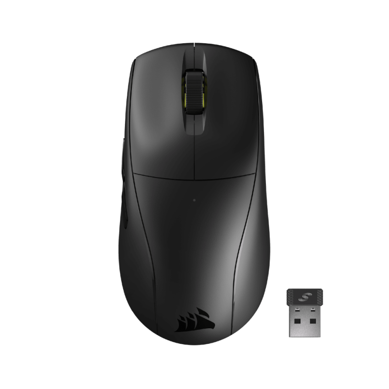 Corsair M75 AIR Wireless Ultra-Lightweight, 26000 DPI, 60g, Negru 