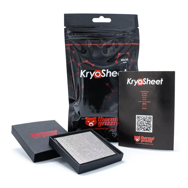 Thermal Grizzly PAD Termic KryoSheet, grafen, 50 x 50 mm 