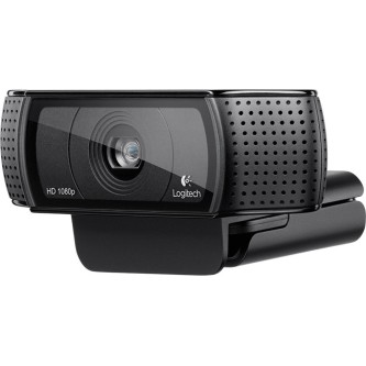 CAMERA  web LOGITECH C920, Full HD rez 1920 x 1080, USB 2.0, microfon, negru, 