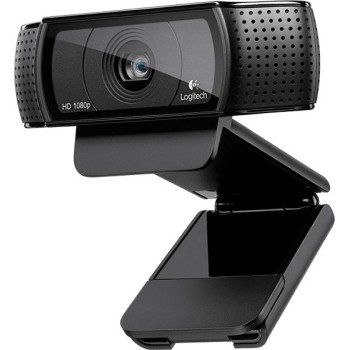 CAMERA  web LOGITECH C920, Full HD rez 1920 x 1080, USB 2.0, microfon, negru, 