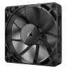 Ventilator Corsair iCUE LINK RX120, 120mm PWM, Triple Pack, Negru 