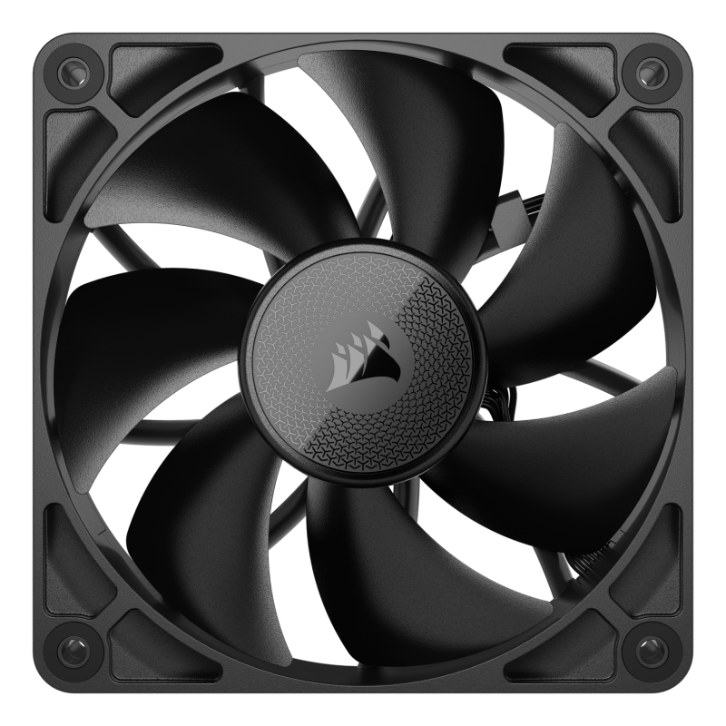 Ventilator Corsair iCUE LINK RX120, 120mm PWM, Triple Pack, Negru 