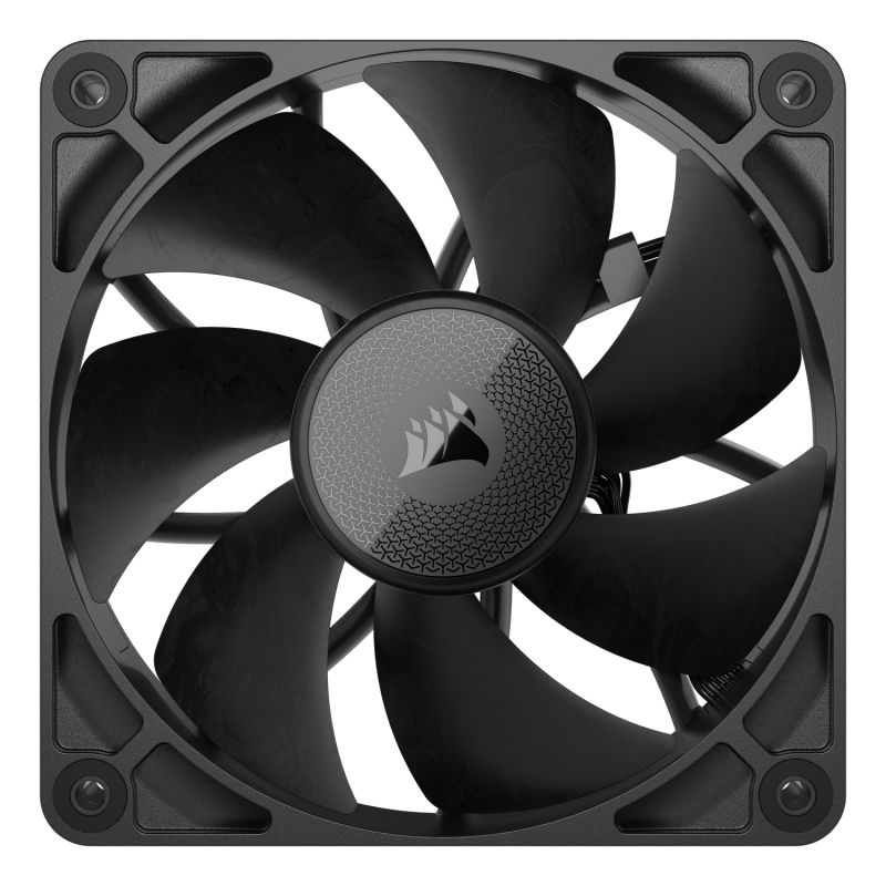 Ventilator Corsair iCUE LINK RX120, 120mm PWM, Triple Pack, Negru 