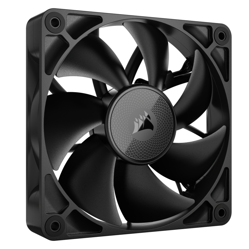 Ventilator Corsair iCUE LINK RX120, 120mm PWM, Triple Pack, Negru 