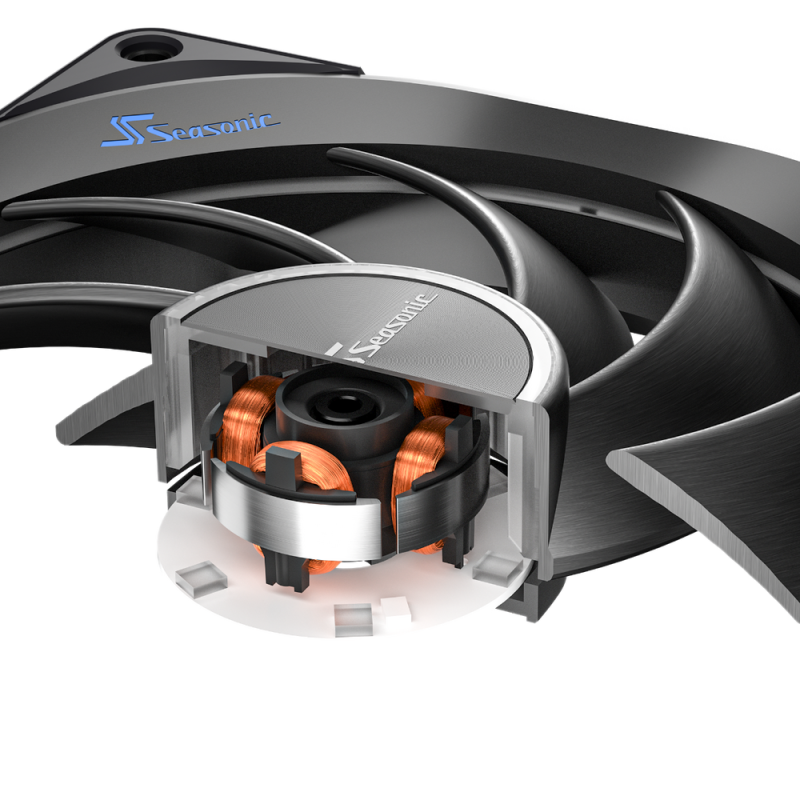 Ventilator Seasonic MagFlow 120 ARGB 