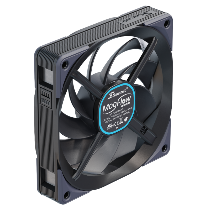 Ventilator Seasonic MagFlow 120 ARGB 