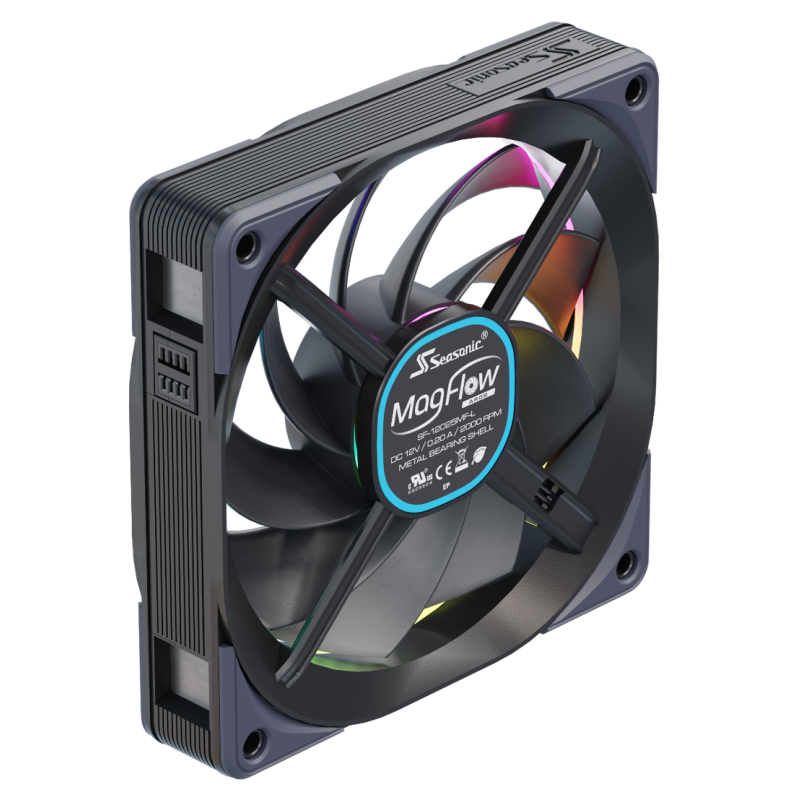 Ventilator Seasonic MagFlow 120 ARGB 