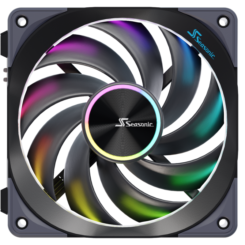 Ventilator Seasonic MagFlow 120 ARGB 