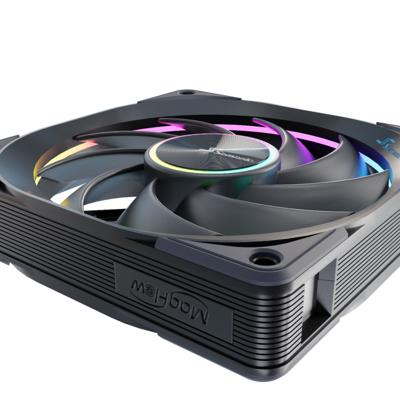Ventilator Seasonic MagFlow 120 ARGB 