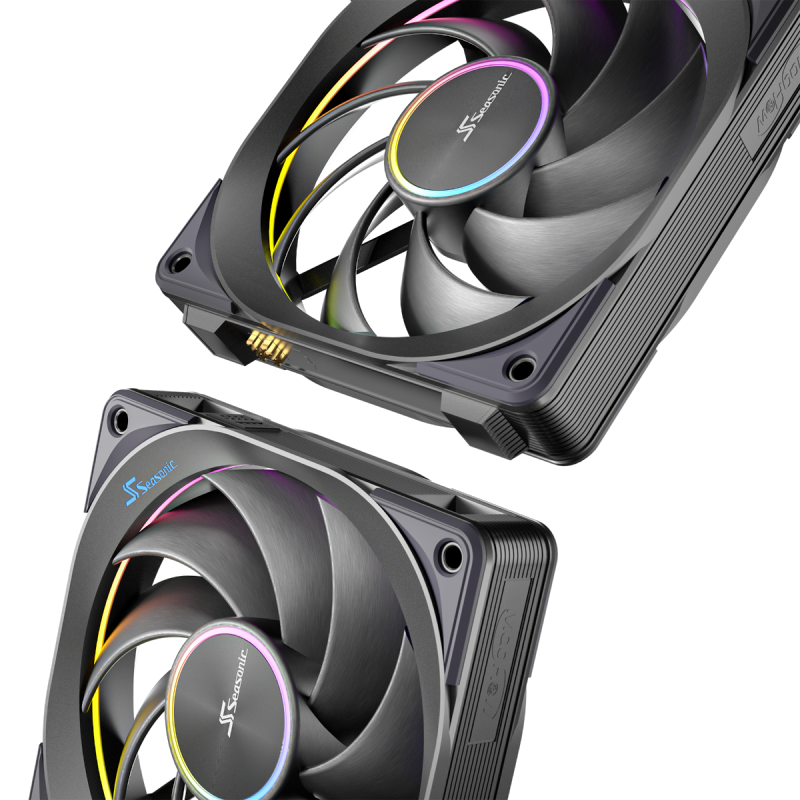 Ventilator Seasonic MagFlow 120 ARGB 