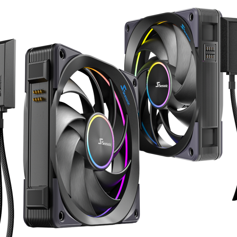 Ventilator Seasonic MagFlow 120 ARGB 