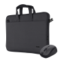 TRUST Bologna Laptop Bag And Mouse Set Black 